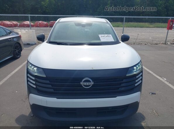 3N8AP6BA5SL383792 2025 NISSAN KICKS Белый Вид щитка приборов