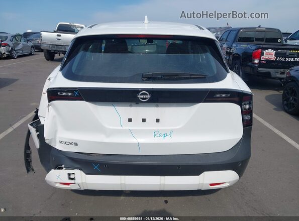 3N8AP6BA5SL383792 2025 NISSAN KICKS Белый 