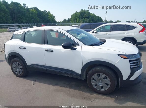 3N8AP6BA5SL383792 2025 NISSAN KICKS Белый Вид задней части салона