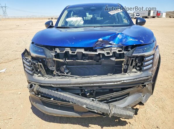 3N8AP6BA6SL346606 2025 NISSAN KICKS Blue Դիմացի տեսք