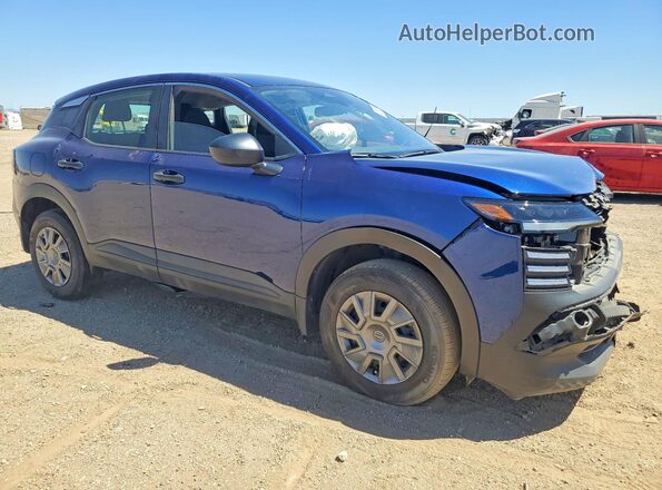 3N8AP6BA6SL346606 2025 NISSAN KICKS Blue Առջևի աջ
