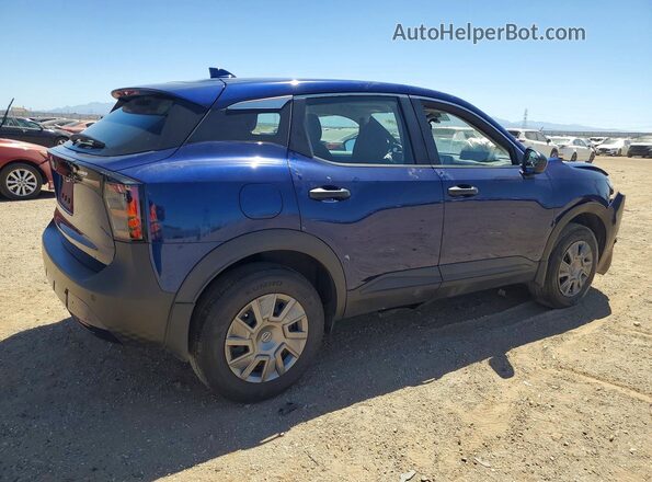 3N8AP6BA6SL346606 2025 NISSAN KICKS Blue Հետևի աջ