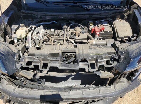 3N8AP6BA6SL346606 2025 NISSAN KICKS Blue Սալոնի հետևի տեսք