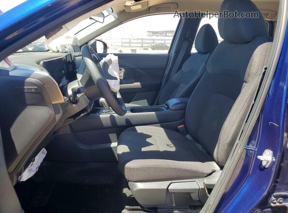 3N8AP6BA6SL346606 2025 NISSAN KICKS Blue Սալոնի դիմացի տեսք
