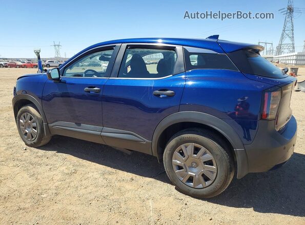 3N8AP6BA6SL346606 2025 NISSAN KICKS Blue Հետևի ձախ