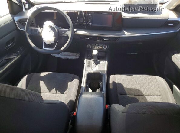 3N8AP6BA6SL346606 2025 NISSAN KICKS Blue Առջևի վահանակի տեսք