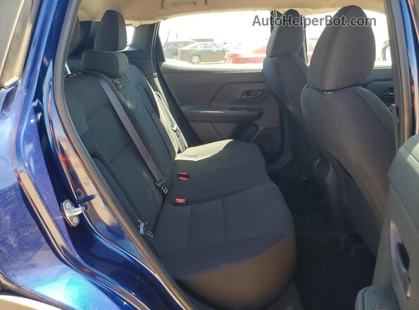 3N8AP6BA6SL346606 2025 NISSAN KICKS Blue Հետևի նստատեղերի տեսք