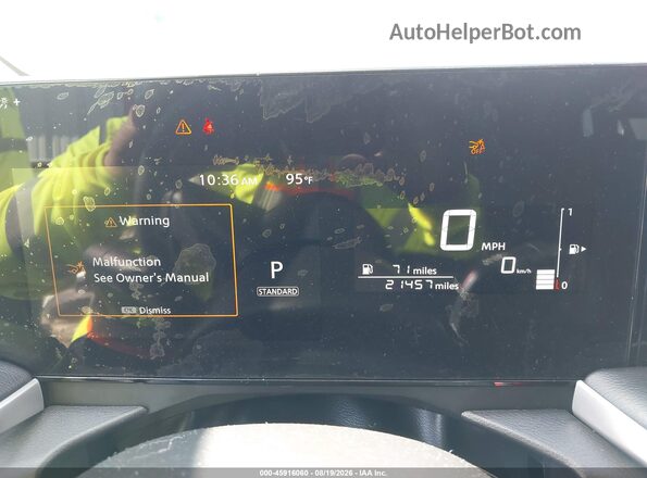 3N8AP6BA7SL351099 2025 NISSAN KICKS White უკანა სავარძლების ხედი