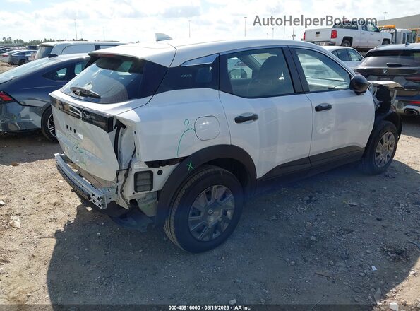 3N8AP6BA7SL351099 2025 NISSAN KICKS White უკანა მარჯვენა