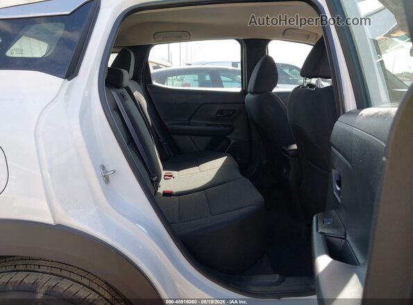 3N8AP6BA7SL351099 2025 NISSAN KICKS White VIN კოდის სტიკერის ხედი