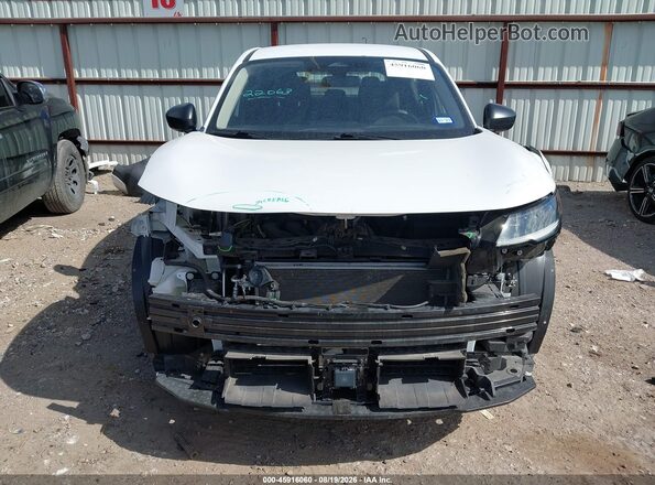 3N8AP6BA7SL351099 2025 NISSAN KICKS White უკანა სალონის ხედი