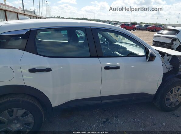 3N8AP6BA7SL351099 2025 NISSAN KICKS White სალონის 360-გრადუსიანი ხედი