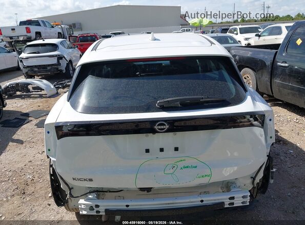 3N8AP6BA7SL351099 2025 NISSAN KICKS White 