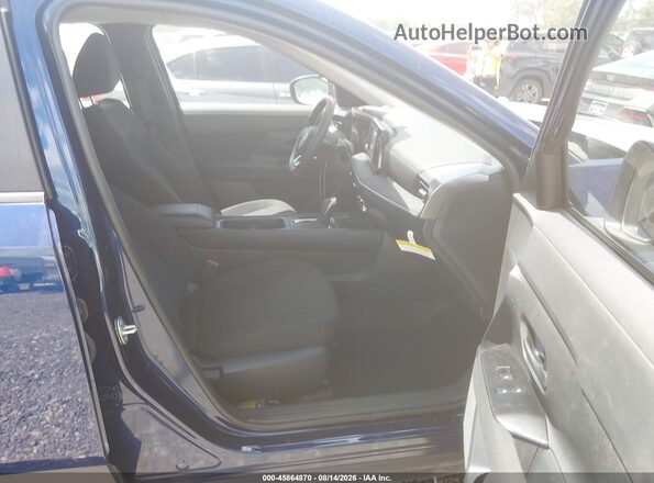 3N8AP6BA7SL366881 2025 NISSAN KICKS Blue Vista interior delantera