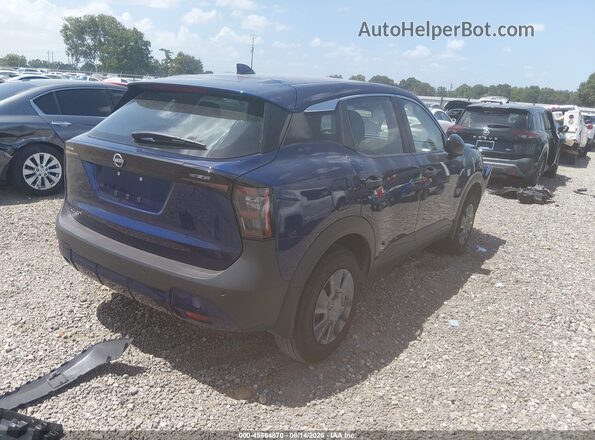 3N8AP6BA7SL366881 2025 NISSAN KICKS Blue Trasero derecho