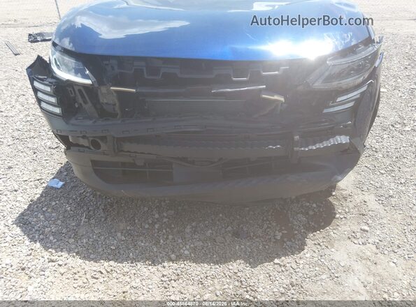 3N8AP6BA7SL366881 2025 NISSAN KICKS Blue Vista frontal