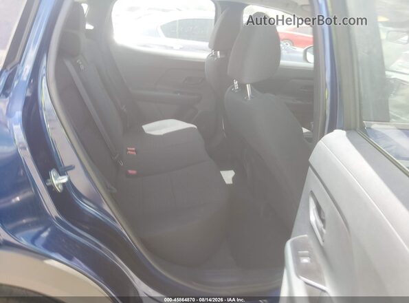 3N8AP6BA7SL366881 2025 NISSAN KICKS Blue Vista de la etiqueta del VIN