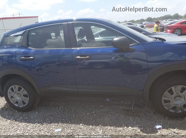 3N8AP6BA7SL366881 2025 NISSAN KICKS Blue Vista interior de 360 grados