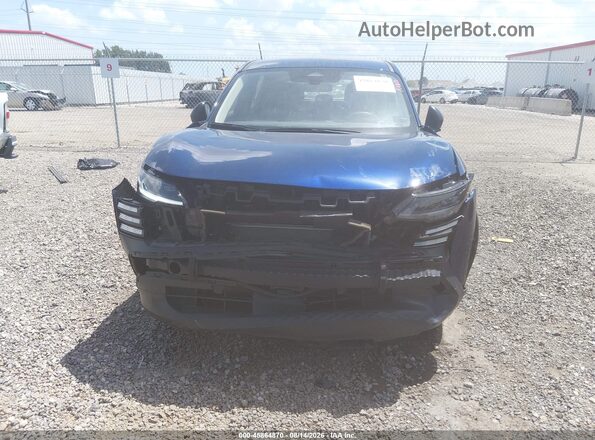 3N8AP6BA7SL366881 2025 NISSAN KICKS Blue Vista interior trasera