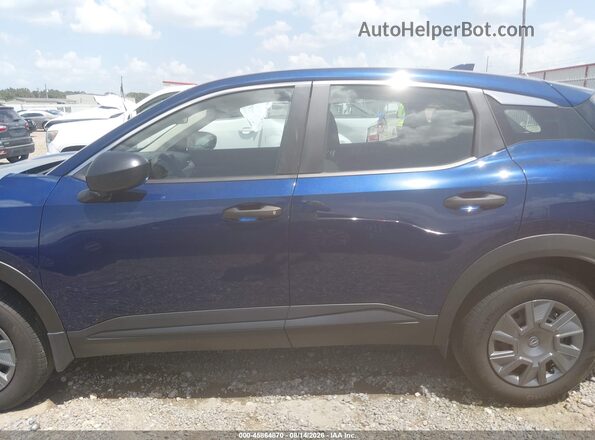 3N8AP6BA7SL366881 2025 NISSAN KICKS Blue 