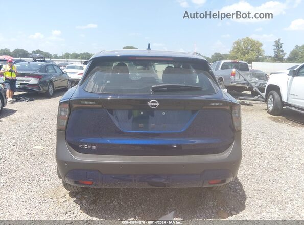 3N8AP6BA7SL366881 2025 NISSAN KICKS Blue 