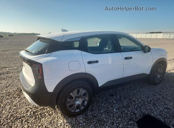 3N8AP6BA9SL305273 2025 NISSAN KICKS White Հետևի աջ