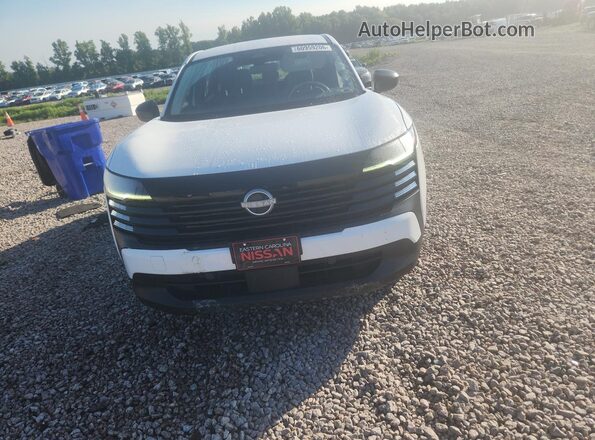 3N8AP6BA9SL305273 2025 NISSAN KICKS White Դիմացի տեսք
