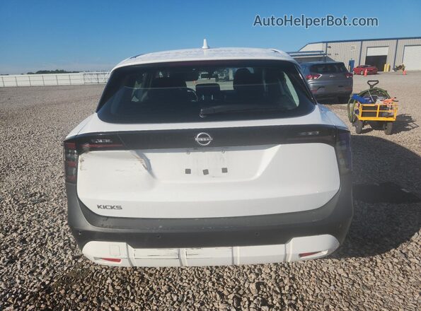 3N8AP6BA9SL305273 2025 NISSAN KICKS White Հետևի տեսք