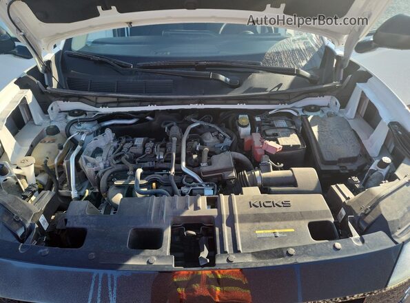3N8AP6BA9SL305273 2025 NISSAN KICKS White Շարժիչի բաժամունքի տեսք