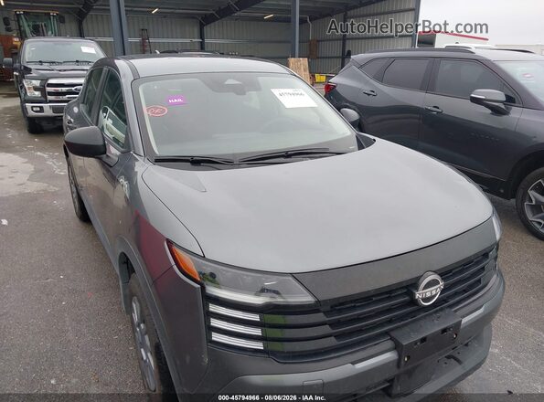 3N8AP6BB3SL309117 2025 NISSAN KICKS Gray Widok z przodu