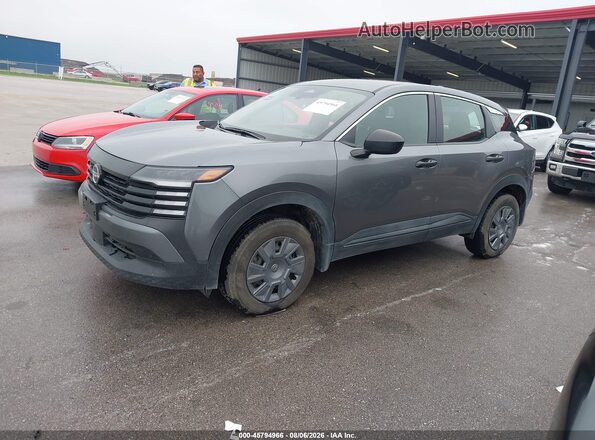 3N8AP6BB3SL309117 2025 NISSAN KICKS Gray Przód lewy