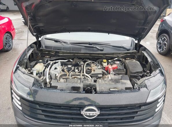 3N8AP6BB3SL309117 2025 NISSAN KICKS Gray Widok z tyłu