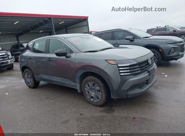 3N8AP6BB3SL309117 2025 NISSAN KICKS Gray Widok wnętrza z tyłu