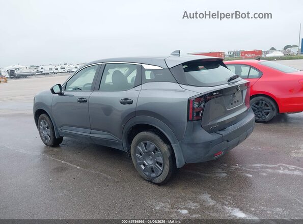 3N8AP6BB3SL309117 2025 NISSAN KICKS Gray Widok wnętrza 360 stopni