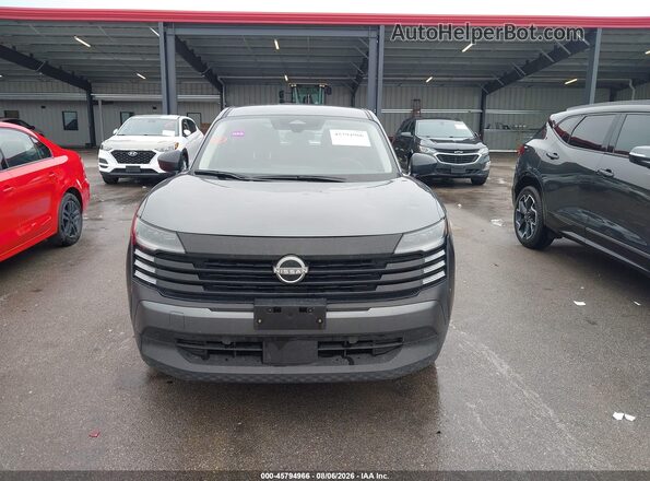 3N8AP6BB3SL309117 2025 NISSAN KICKS Gray Widok zestawu wskaźników