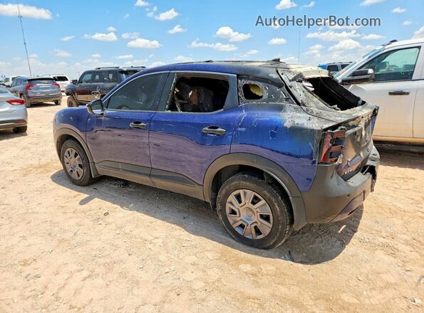 3N8AP6BB5SL391383 2025 NISSAN KICKS Blue Հետևի ձախ