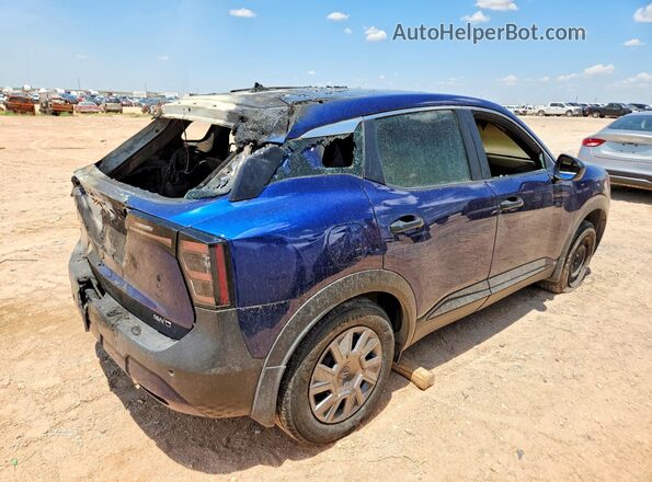 3N8AP6BB5SL391383 2025 NISSAN KICKS Blue Հետևի աջ