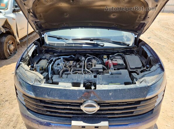 3N8AP6BB5SL391383 2025 NISSAN KICKS Blue Շարժիչի բաժամունքի տեսք