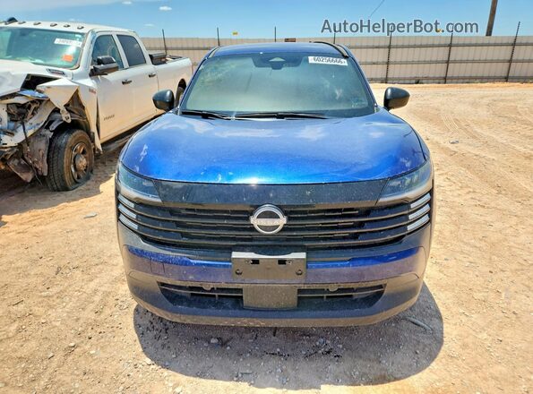 3N8AP6BB5SL391383 2025 NISSAN KICKS Blue Դիմացի տեսք