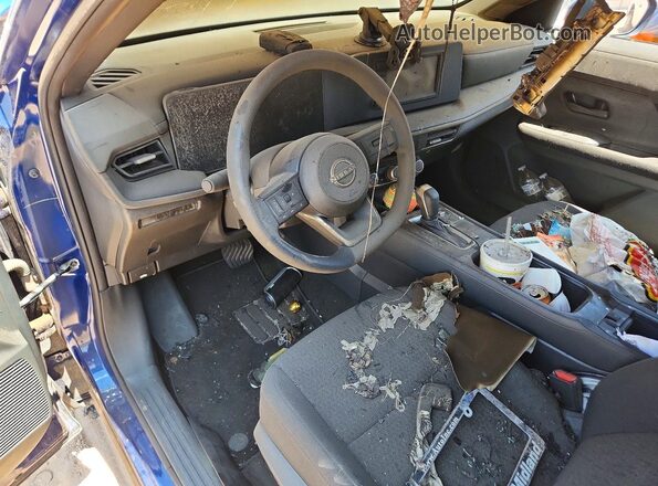 3N8AP6BB5SL391383 2025 NISSAN KICKS Blue Առջևի վահանակի տեսք