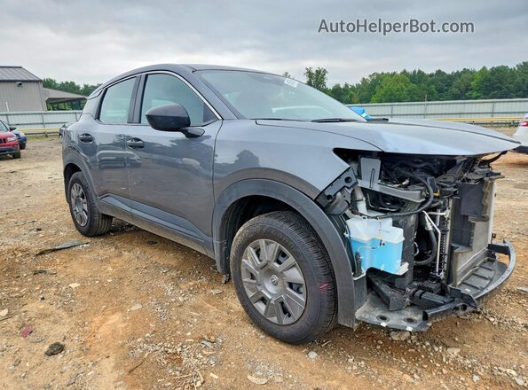 3N8AP6BB6SL349028 2025 NISSAN KICKS Gray Przód prawy