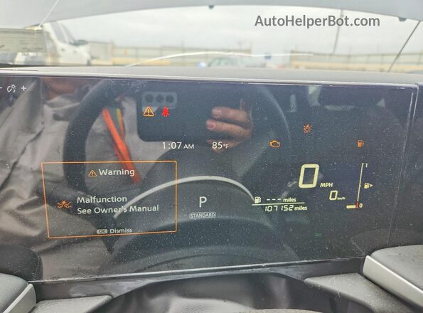 3N8AP6BB6SL349028 2025 NISSAN KICKS Gray Widok zestawu wskaźników