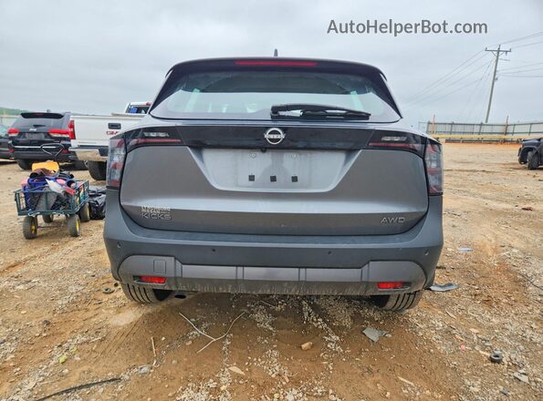 3N8AP6BB6SL349028 2025 NISSAN KICKS Gray Widok z tyłu