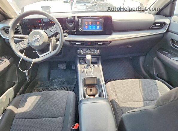 3N8AP6BB7SL318810 2025 NISSAN KICKS Brown Առջևի վահանակի տեսք