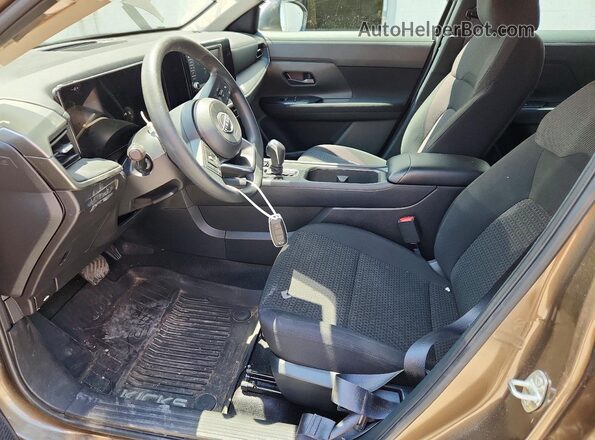 3N8AP6BB7SL318810 2025 NISSAN KICKS Brown Սալոնի դիմացի տեսք