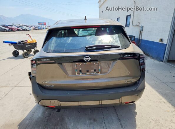 3N8AP6BB7SL318810 2025 NISSAN KICKS Brown Հետևի տեսք