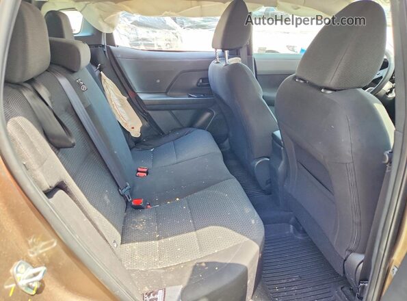 3N8AP6BB7SL318810 2025 NISSAN KICKS Brown Հետևի նստատեղերի տեսք