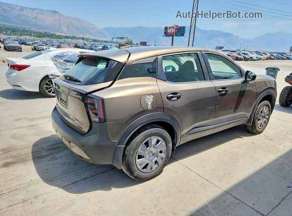 3N8AP6BB7SL318810 2025 NISSAN KICKS Brown Հետևի աջ