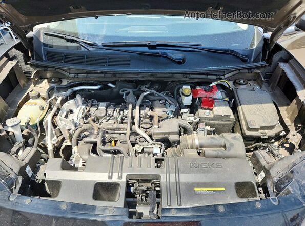 3N8AP6BB7SL318810 2025 NISSAN KICKS Brown Սալոնի հետևի տեսք