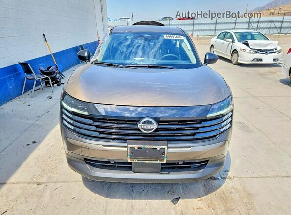 3N8AP6BB7SL318810 2025 NISSAN KICKS Brown Դիմացի տեսք